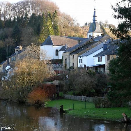 Au Charme Du 13 Faubourg De France A Bouillon Villa Exteriör bild