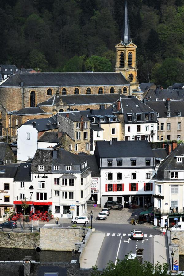Au Charme Du 13 Faubourg De France A Bouillon Villa Exteriör bild