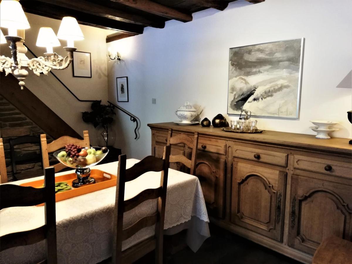 Au Charme Du 13 Faubourg De France A Bouillon Villa Exteriör bild