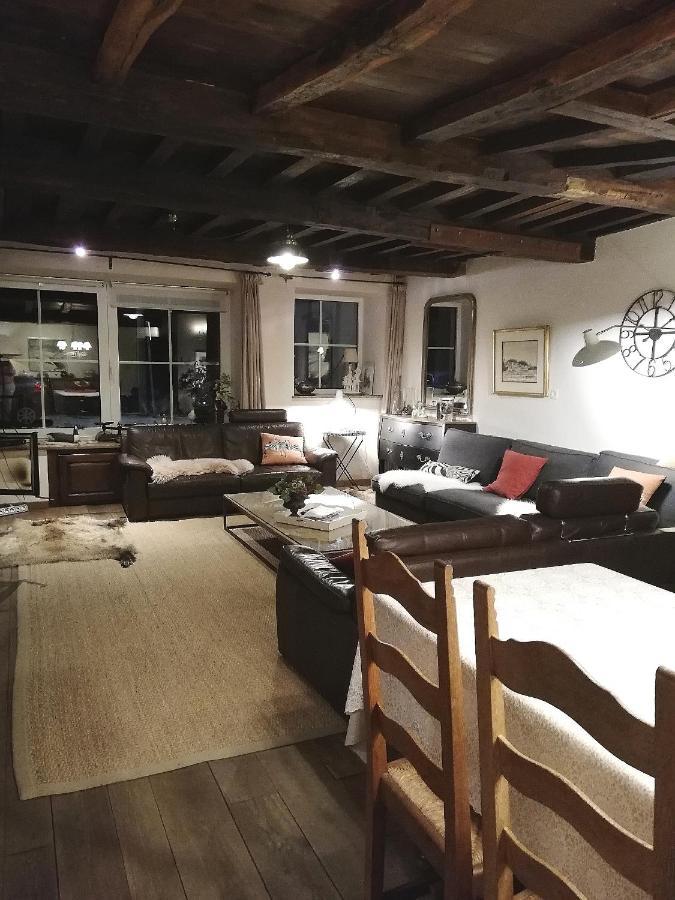 Au Charme Du 13 Faubourg De France A Bouillon Villa Exteriör bild