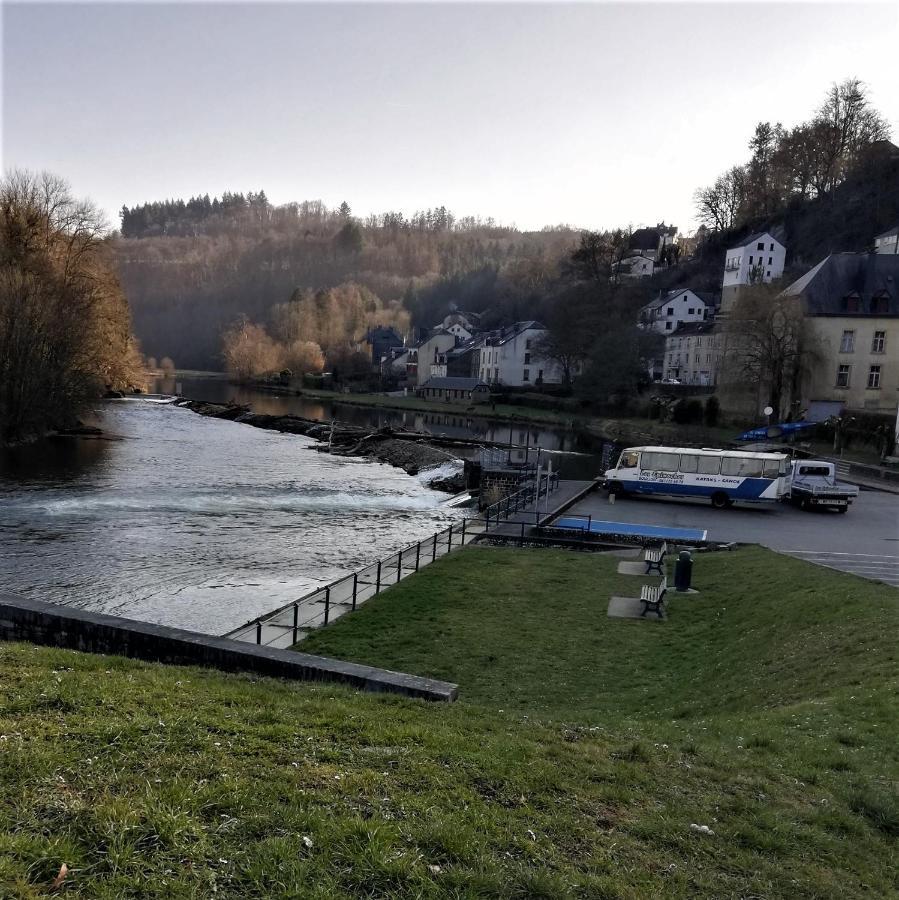Au Charme Du 13 Faubourg De France A Bouillon Villa Exteriör bild