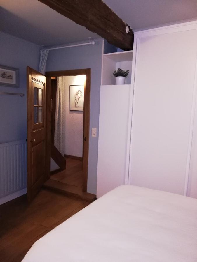 Au Charme Du 13 Faubourg De France A Bouillon Villa Exteriör bild