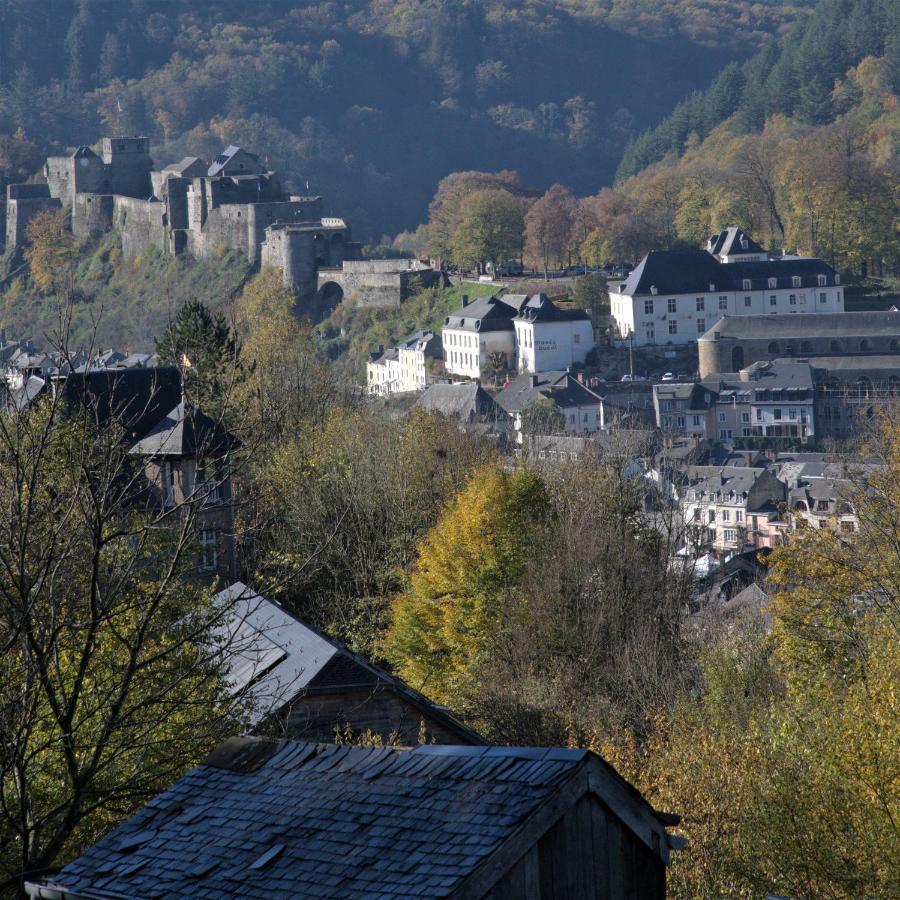 Au Charme Du 13 Faubourg De France A Bouillon Villa Exteriör bild