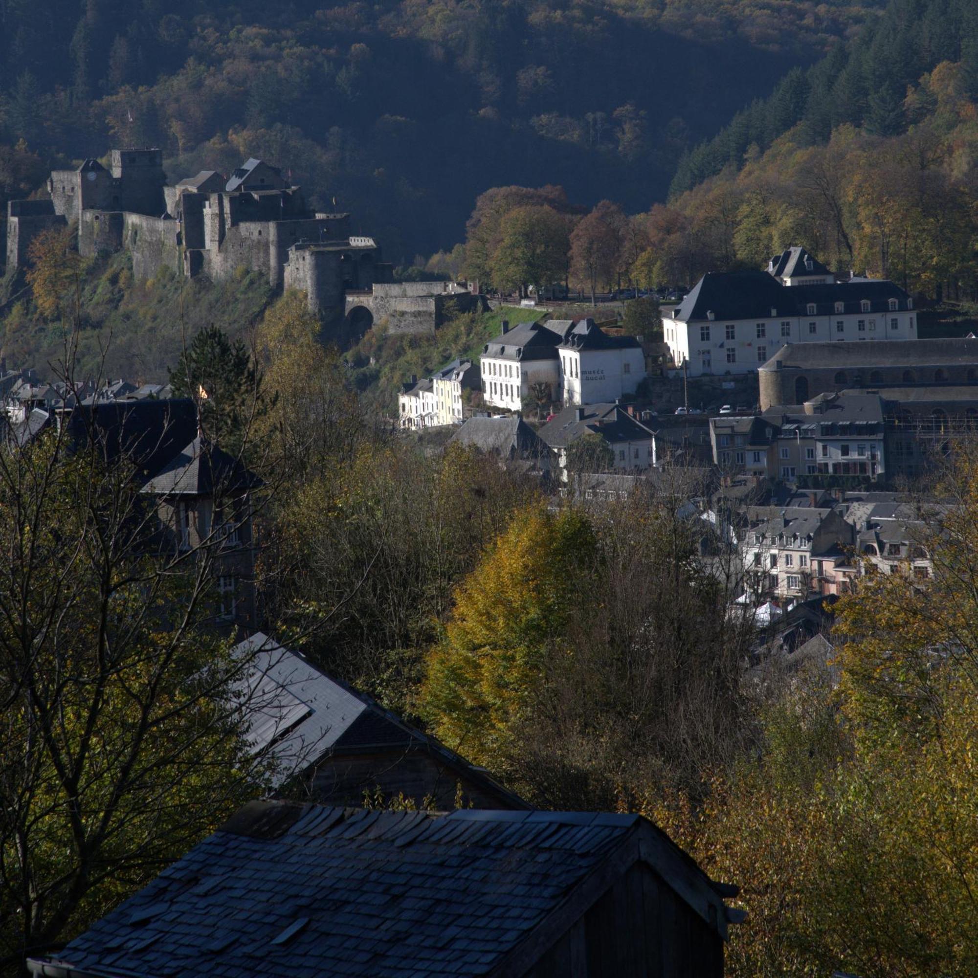 Au Charme Du 13 Faubourg De France A Bouillon Villa Exteriör bild
