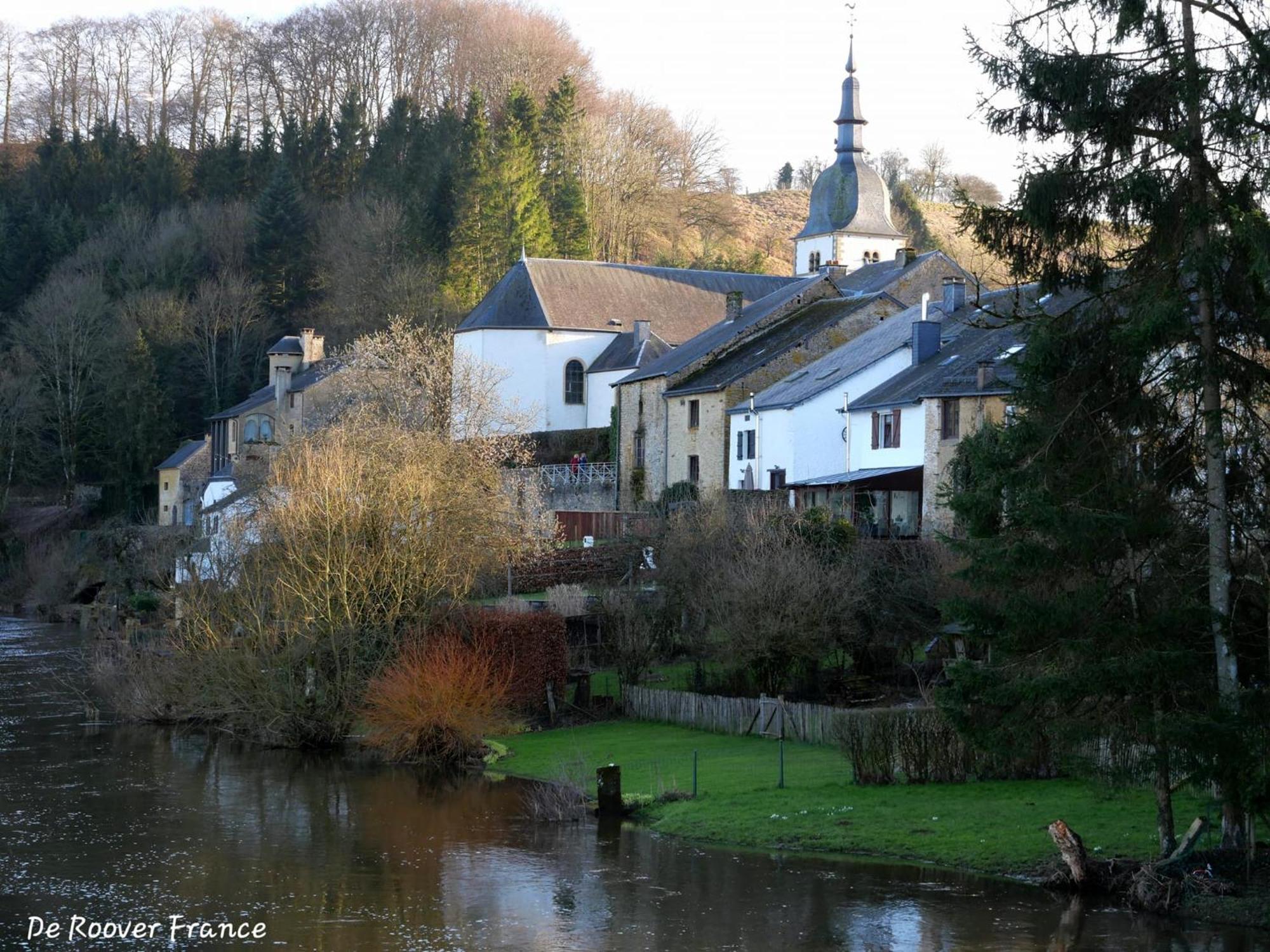 Au Charme Du 13 Faubourg De France A Bouillon Villa Exteriör bild